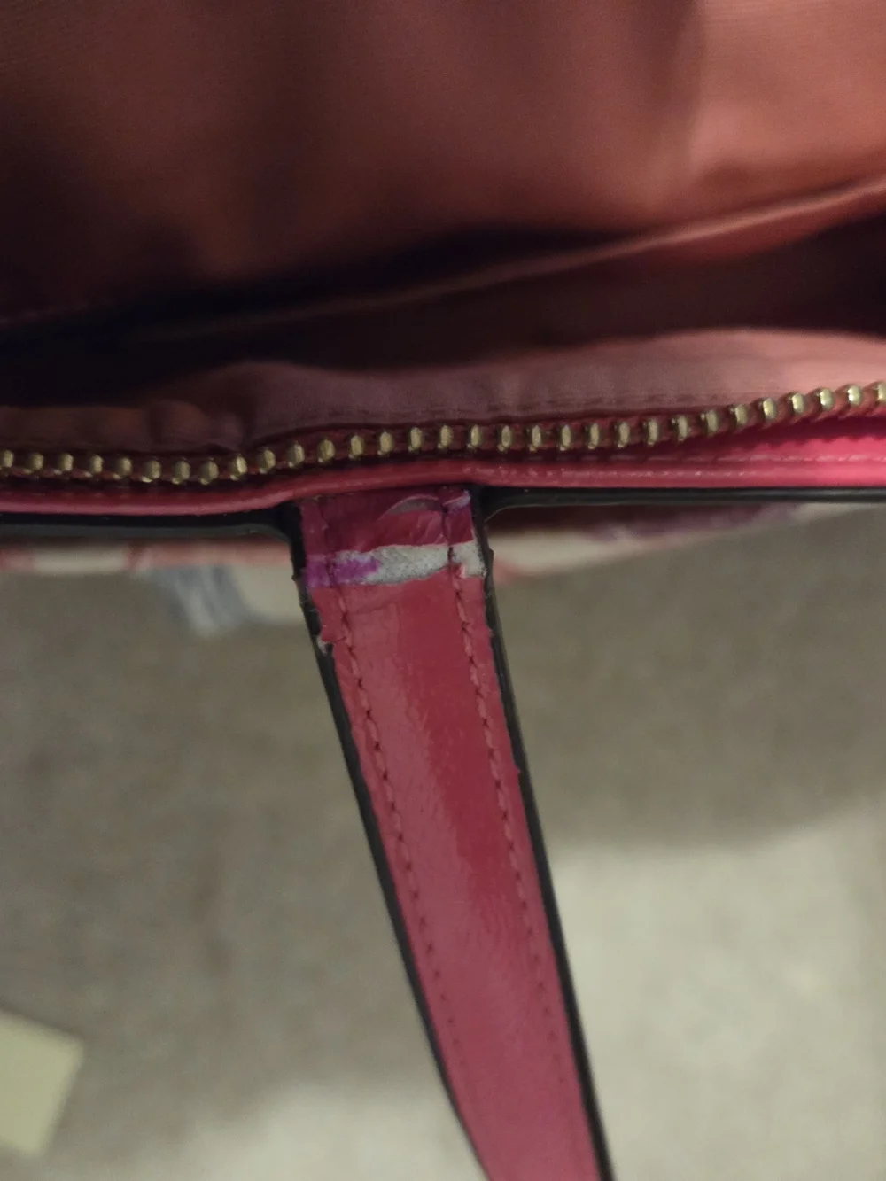 Coach tote multicolor